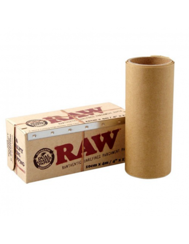 Raw Parchment Rollo BHO 10cm x 4m - Imagen 1