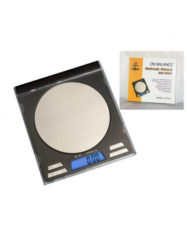 On Balance Square Scale (CD 500gr x 0.1) - Imagen 1