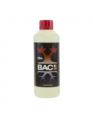 B.A.C. PH Down 250ml - 500ml - Imagen 1