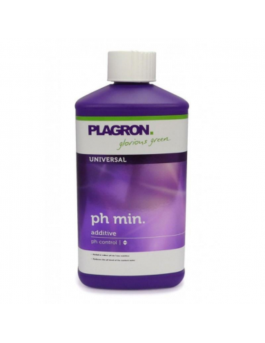 Plagron PH Min (59%) (500ml - 1L) - Imagen 1