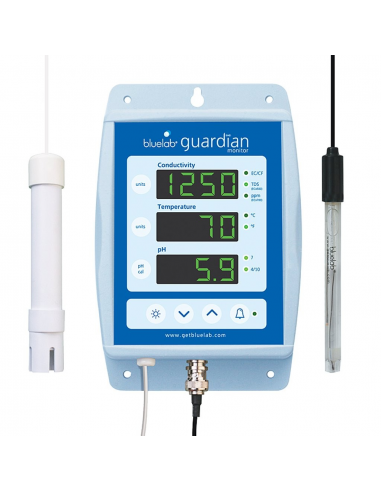 Bluelab Guardian Continuo Monitor Ph/Ec/Temperatura - Imagen 1