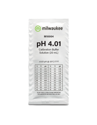 Milwaukee Líquido Calibrador Ph 4.01 20ml. - Imagen 1