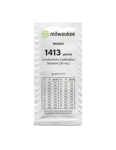 Milwaukee Líquido Calibrador EC 1.413 20ml - Imagen 1