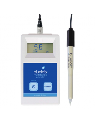 Bluelab Monitor Multimedia PH Meter (incluye sonda) - Imagen 1