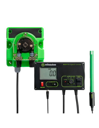 Milwaukee Kit Controlador EC + Bomba Dosificadora Regulable (MC740R) - Imagen 1