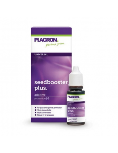 Plagron Seed Booster Plus 10ml - Imagen 1