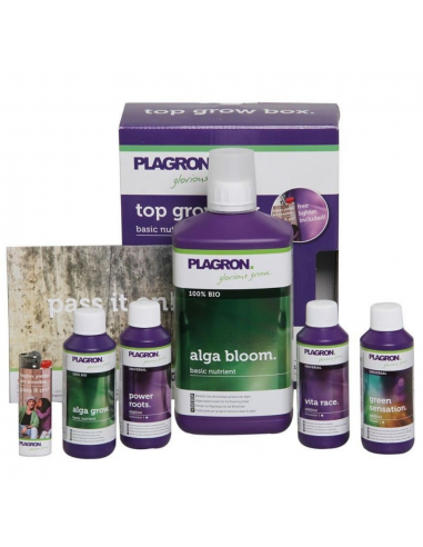 Plagron Top Grow Box 100% Bio - Imagen 1