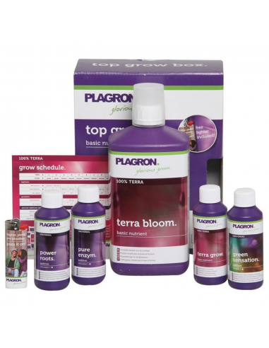 Plagron Top Grow Box 100% Terra - Imagen 1