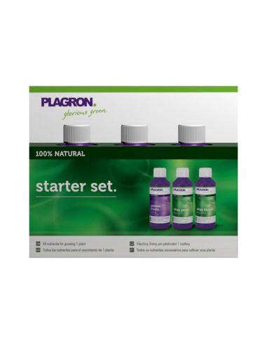 Plagron Starter Set 100% Natural - Imagen 1