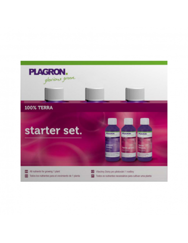 Plagron Starter Set 100% Terra - Imagen 1