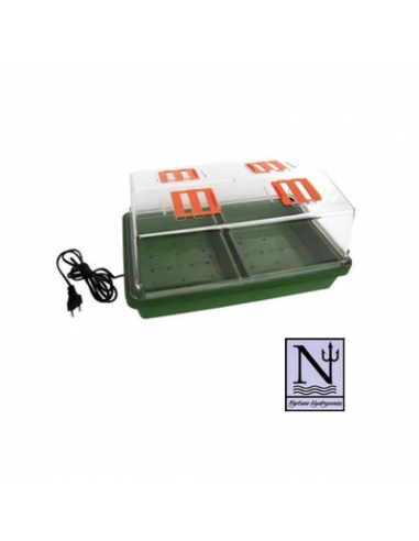 Propagador con Calor Neptune Hydroponics 38x24x19cm - Imagen 1