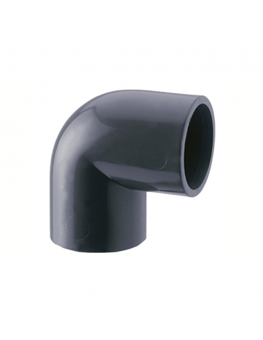 Codo 90º PVC Encolar - Imagen 1