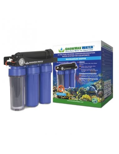 Maxquarium 000PPM Osmosis Inversa + Des-Ionizador hasta 20L/H - Imagen 1