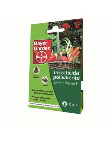 SBM Insecticida Polivalente - Decis Protech 10ml - Imagen 1