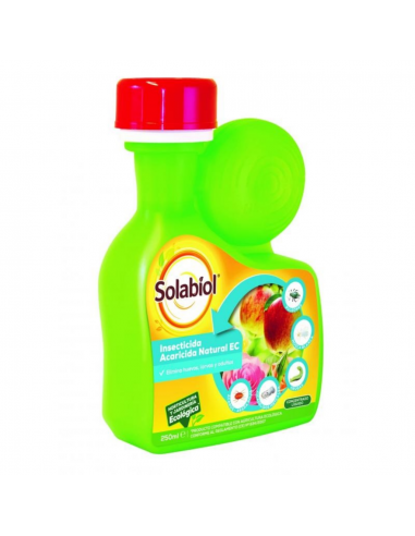 SBM Solabiol Insecticida-Acaricida Natural 250ml - Imagen 1