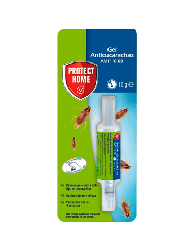 SBM Protect Home Gel Anticucarachas 10gr - Imagen 1