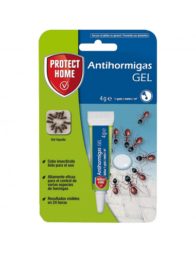 SBM Protect Home Cebo Antihormigas en Gel 4gr - Imagen 1