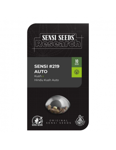 Sensi Seeds #219 Auto - Imagen 1