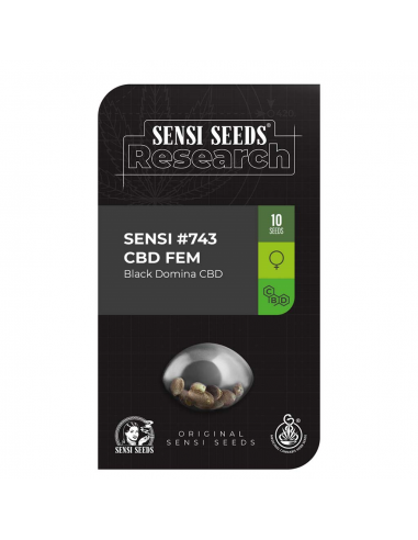 Sensi Seeds Research Sensi #743 CBD Fem - Imagen 1