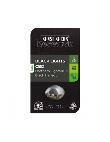 Sensi Seeds Black Lights Auto CBD - Imagen 1