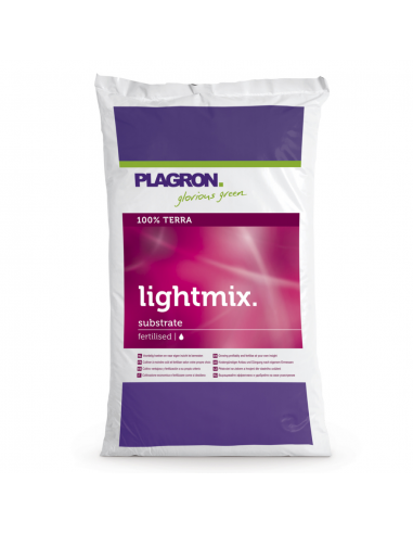 Plagron Light-Mix con Perlita 50L - Imagen 1