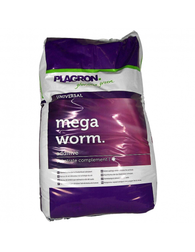 Plagron Mega Worm ( Humus de Lombriz) 25L - Imagen 1