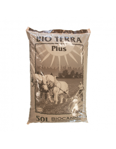 Canna Bio Terra Plus 50L - Imagen 1