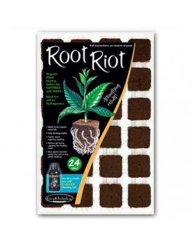 Root Riot Bandeja 24 Alveolos - Imagen 1