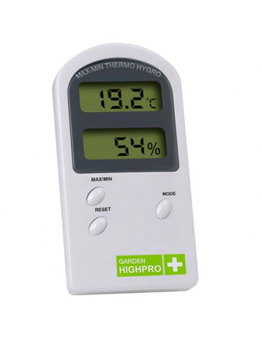 Termohigrometro Garden Highpro Basic - Imagen 1