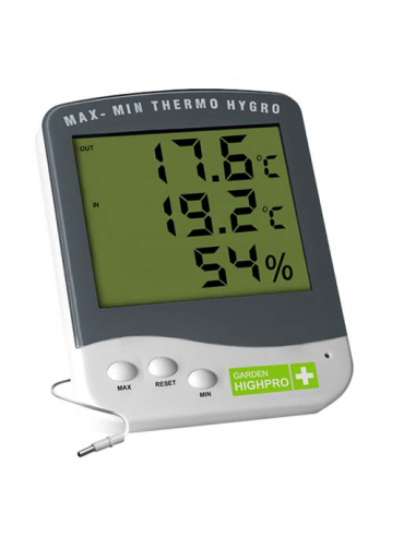 Termohigrometro Garden Highpro Premium - Imagen 1