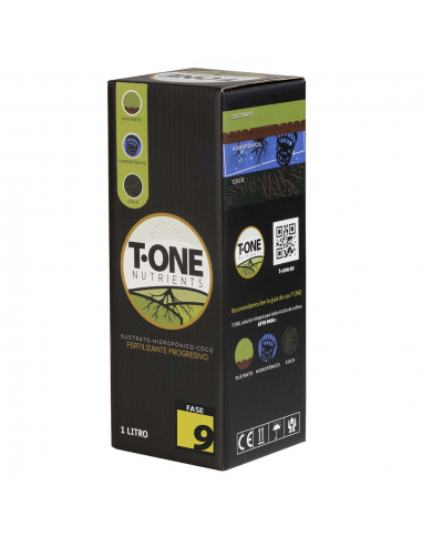 T-One Nutrients Fertilizante Progresivo Fase 9 Bag in Box - Imagen 1