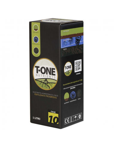 T-One Nutrients Fertilizante Progresivo Fase 10 Bag in Box - Imagen 1