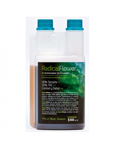 Trabe Radical Flower (250ml a 20L) - Imagen 1