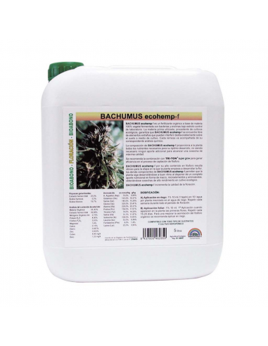 Trabe Bachumus Ecohemp Floracion (1L - 5L) - Imagen 1