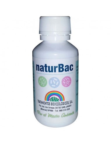 Trabe Naturbac ( Microorganismos/Bacterias) (30ml - 100ml) - Imagen 1