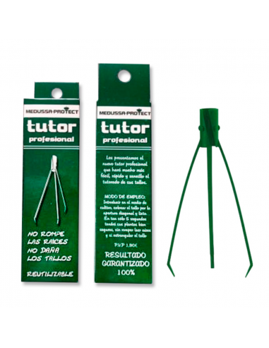 Tutor Medussa-Protect Empaquetado Verde (25und/caja) - Imagen 1