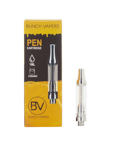 Bunch Vapers Pen Cartucho Ceramico 1ml - Imagen 1