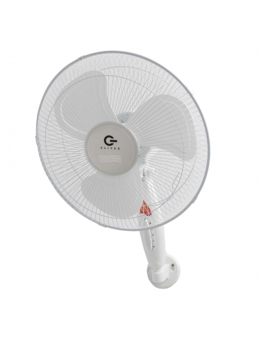 Ventilador Clivex Eco Pie y Pared 3 Velocidades 40cm (45W) - Imagen 1