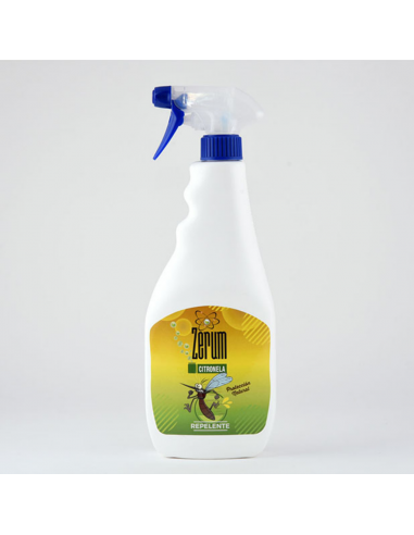 Zerum Spray Citronela Repelente Natural 750ml - Imagen 1