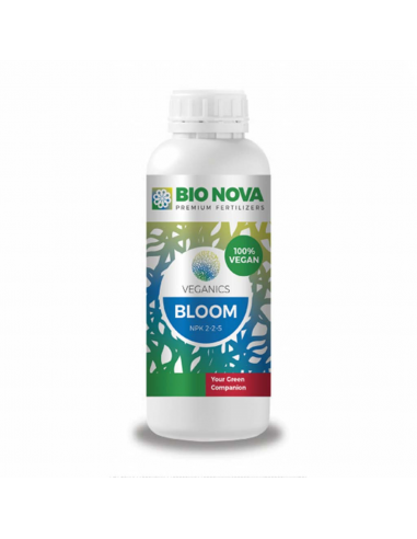 Bio Nova Veganics Bloom (NPK 2-2-5) (1L a 20L) - Imagen 1