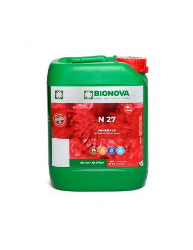 Bio Nova N-27 Nitrogeno 5L - Imagen 1