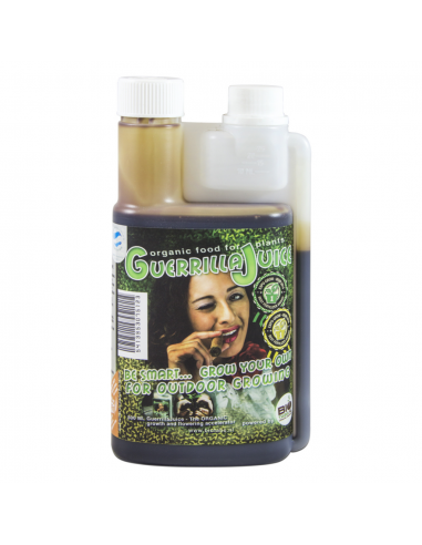 Bio Tabs Guerrilla Juice 500ml - Imagen 1