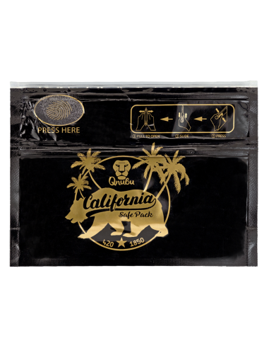 Bolsa Press to Open Qnubu California 15x20cm (Pack 50Und) - Imagen 1