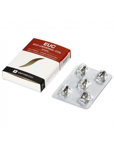 Resistencia Vaporesso EUC 0,30ohm (5Un) - Imagen 1