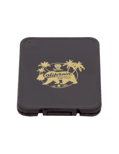 Bote Slim California Negro (Pack 25Und) - Imagen 1