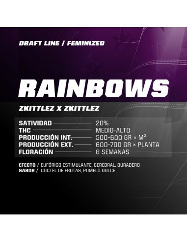 BSF Seeds Rainbows - Imagen 1