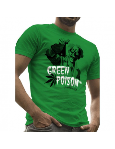 Camiseta Green Poison Hombre - Imagen 1