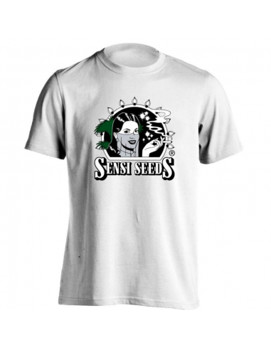 Camiseta Logo Original Gris Sensi Seeds - Imagen 1