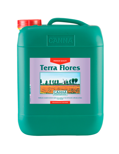 Canna Terra Flores - Imagen 1