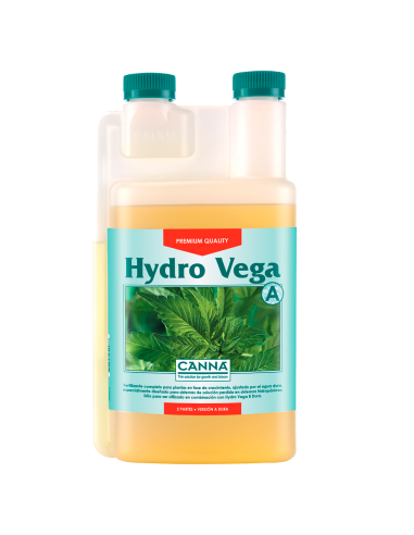 Canna Hydro Vega Agua Dura A+B - Imagen 1